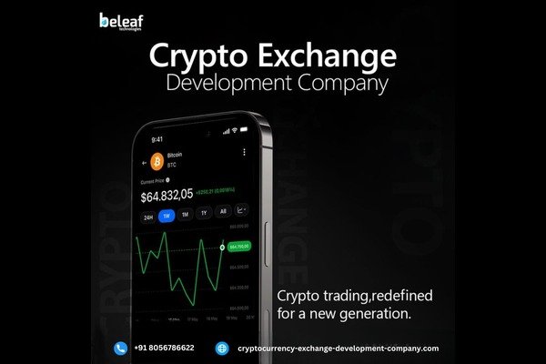 Launch Your Crypto Exchange Dream – We Build It, Together!