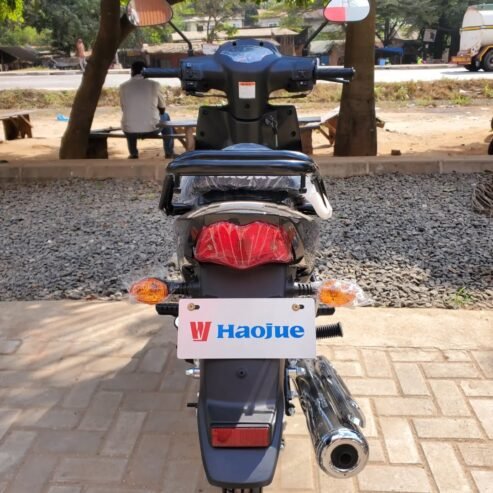 Blue Haojue UD Lady Bike