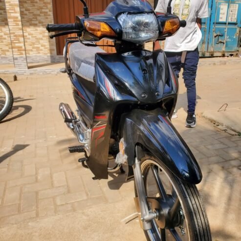 Blue Haojue UD Lady Bike