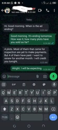 Business, Page, WhatsApp group Advert & Promotions