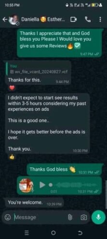 Business, Page, WhatsApp group Advert & Promotions