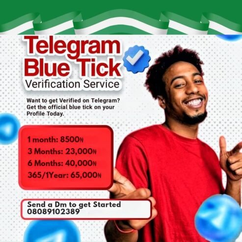 Telegram Verification, Telegram number ✅