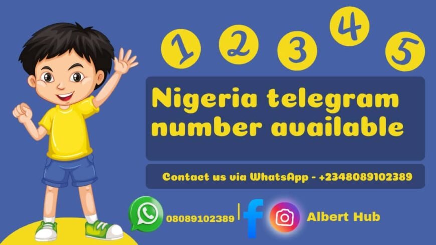 Telegram Verification, Telegram number ✅