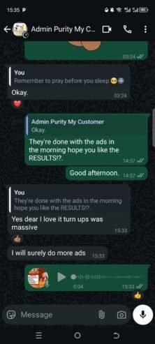 Business, Page, WhatsApp group Advert & Promotions