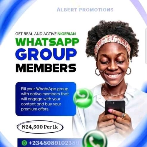 Grow Your Nigerian WhatsApp Group