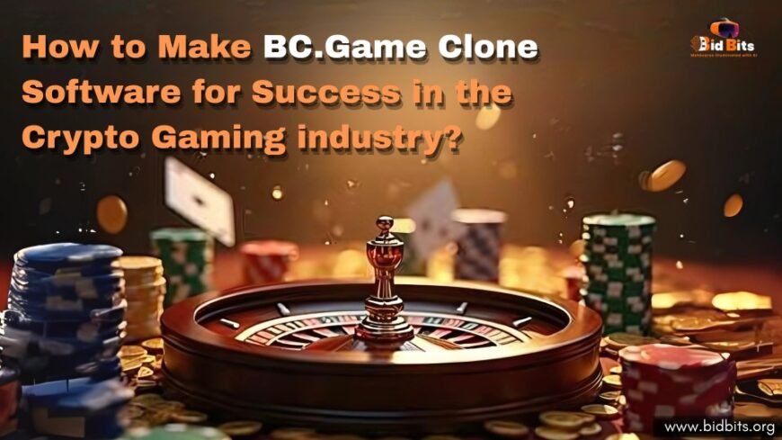 Build Your Own Crypto Casino with Our BC.Game