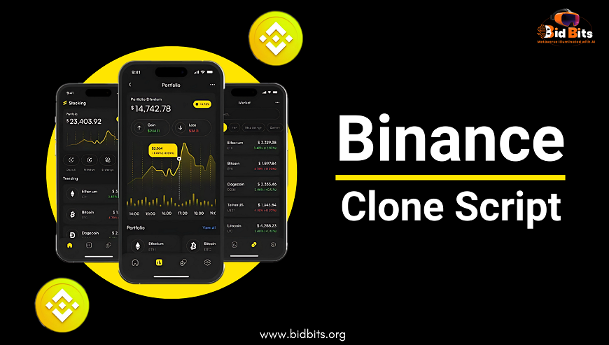 Crypto Exchange Made Easy with Our Binance Clone S