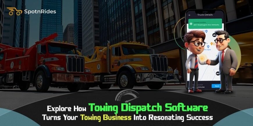 What Features Are Driving Success in Tow Truck App