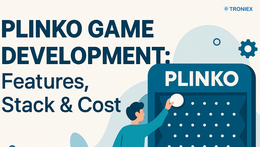 Plinko Game Development: Features, Stack & Cost