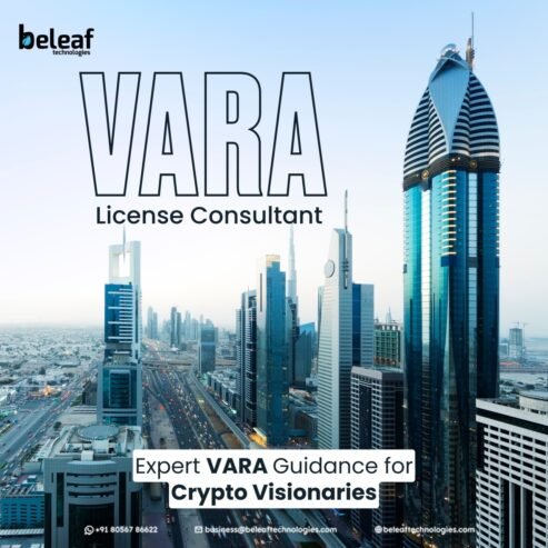 Secure Your VARA License & Go Live