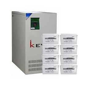 Kevin (Reduced Shipping Fee) Rugged 5kva inverter with 8 Quanta 200ah batteries