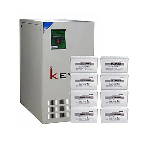 Kevin (Reduced Shipping Fee) Rugged 5kva inverter with 8 Quanta 200ah batteries