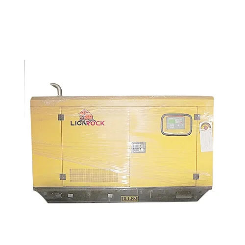 LionRock 22 KVA Soundproof Diesel Generator LRP22 - Yellow