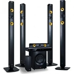 LG DVD Home Theatre System DH7530TW