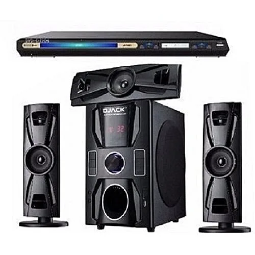 Panmic X-Bass 3.1CH Bluetooth Speaker Home Theatre International Famous Brand PA - 303 + POWERFUL LG DVD Player