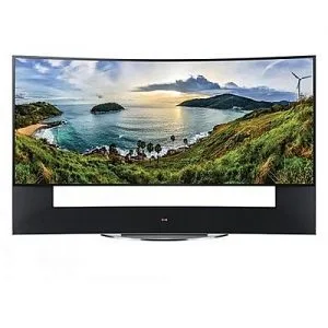 LG Curved 4K UHD Smart LED TV - 105" -104.6" Diagonal