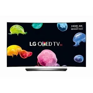 LG 55''OLED CURVED SMART 3D TV+MAGIC REMOTE-55C6