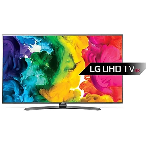 LG 55'' UHD 4K SMART SATELLITE TV+Magic Remote-55UK6400PVC