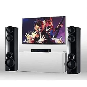 LG LG 43''LED TV & HOME THEATER SYSTEM COMBO
