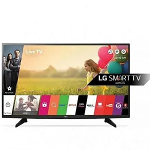 LG 43'' Smart UHD 4K Satellite TV+Magic Remote-43UJ630
