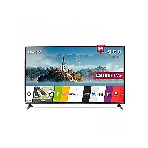 LG LG 49'' Smart 4K UHD TV+Magic Remote-49UJ630