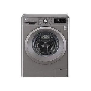 LG Front Loader 6Kg Inverter Direct Drive Washing Machine F2J5NNP7S