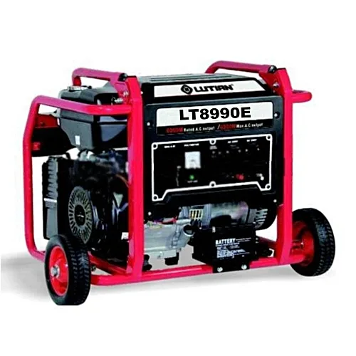 Lutian Ecological Series 8.1KVA Generator with Remote Control - LT8990E