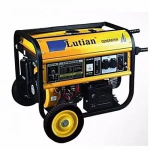 Lutian Generator - Key Starter + Remote Control - 6.9KVA - LT6500