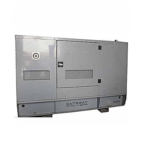Generic 36 KVA Soundproof Diesel Generator GP36 - White/Silver