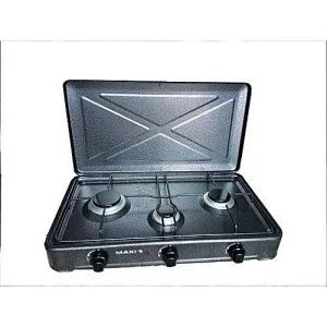 Maxi 3 Burner Table Top Gas Cooker Maxi By LG