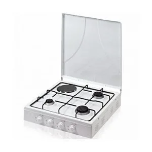 Maxi (3 Gas Burner + 1 Electrical) Table Top Gas Cooker