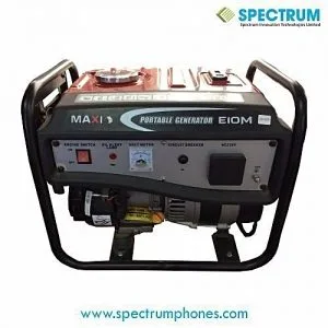Maxi 1.25 KVA LG Maxi GENERATOR E10M