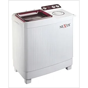 Nexus 9.2 KG SEMI AUTO TWIN TUB W M RED CV- NX-WM-9SASB