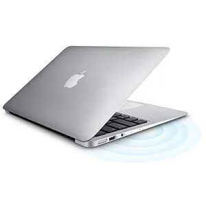 Apple MacBook Air (MMGF2LL/A) Intel Core I5 1.6GHz (8GB,128GB SSD) 13.3-Inch Laptop - Silver