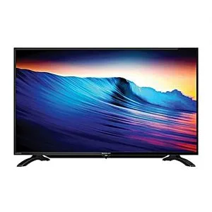 Sharp 40 Inch SHARP LED TV LC40LE185M - Black