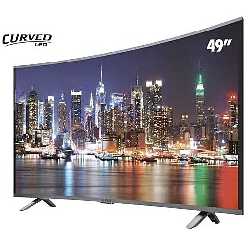 Hisense 49 INCH UHD CURVED SMART LED TV - 4K+FREE WALL BRACKET