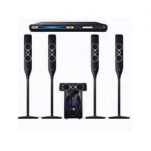 Djack Powerful Bluetooth Home Theatre DJ-5055 PLUS POWERFUL SAMSUNG DVD PLAYER