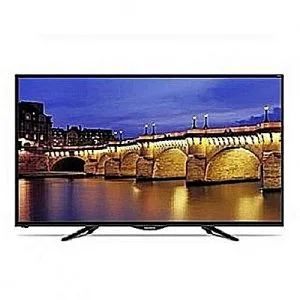Polystar 43-Inch Smart LED TV - Black