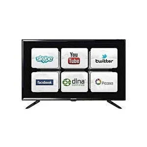 Polystar 32-Inch Smart LED TV- PV-GLHD3215DVBT