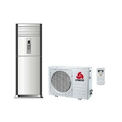 Chigo 2TONS Package Unit Floor Standing Copper Air Conditioner + Installation Kit-KF-51LW