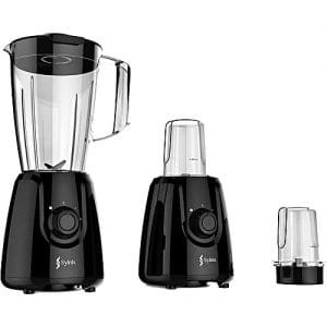 Syinix 1.5Litres Blender & Grinder - SY-BLNPPK-204 (Black)