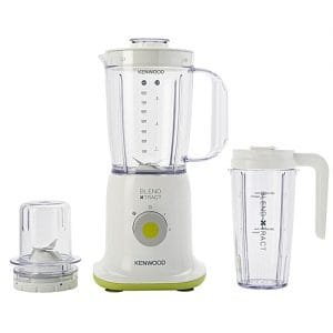 Kenwood 3 In 1 Blender / Smoothie Super Compact BL237WG 350 Watts