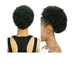 Fashion Adjustable Afro Hair Bun + Free Hair Gift