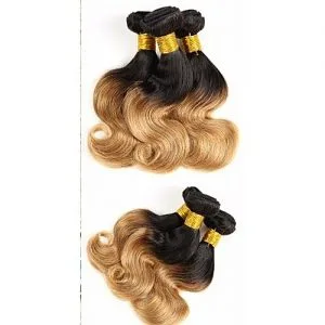 Fashion Ombre Bodywave Weavon - 8 Bundles -8"