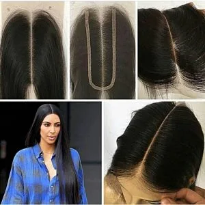 Fashion Kim K. Complete Parting Closure