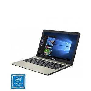 ASUS Vivobook X541SA-XO017T Intel Celeron Dual Core N3060 (500GB HDD 2GB RAM) 15.6 Inch Screen DVD-RW, Windows 10 Laptop Black