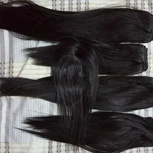 Fashion Leila Straight Hair With Closure