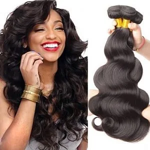 Fashion 20" Brazillian Remy Bodywave Hair - Col.1b