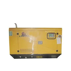 LionRock 12.5 KVA Soundproof Diesel Generator LRL12.5s - Yellow