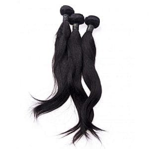 Fashion Indian Straight Human Hair-Natural Color